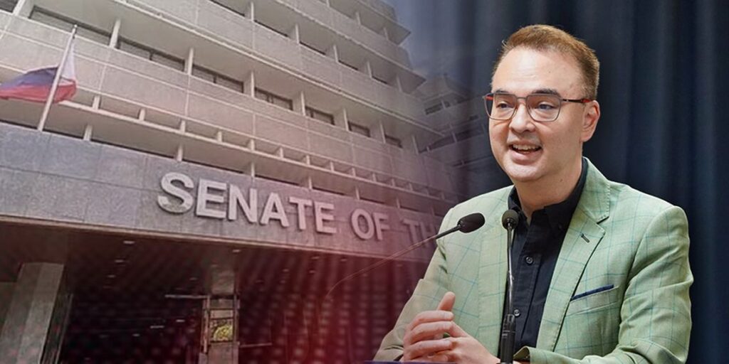 Amid turmoil, Cayetano tells Senate staff: Work must go on