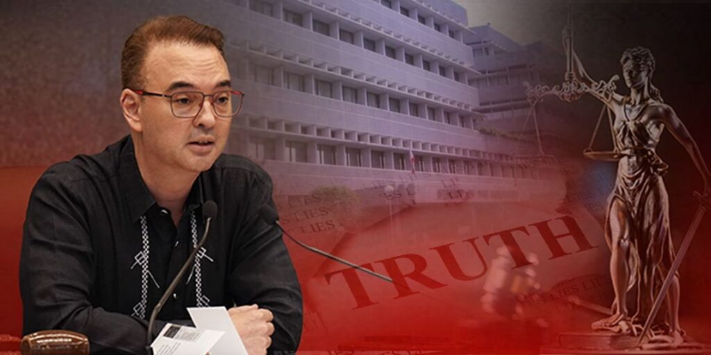 Cayetano asks Ombudsman to also suspend NBI chief amid Senate standoff probe
