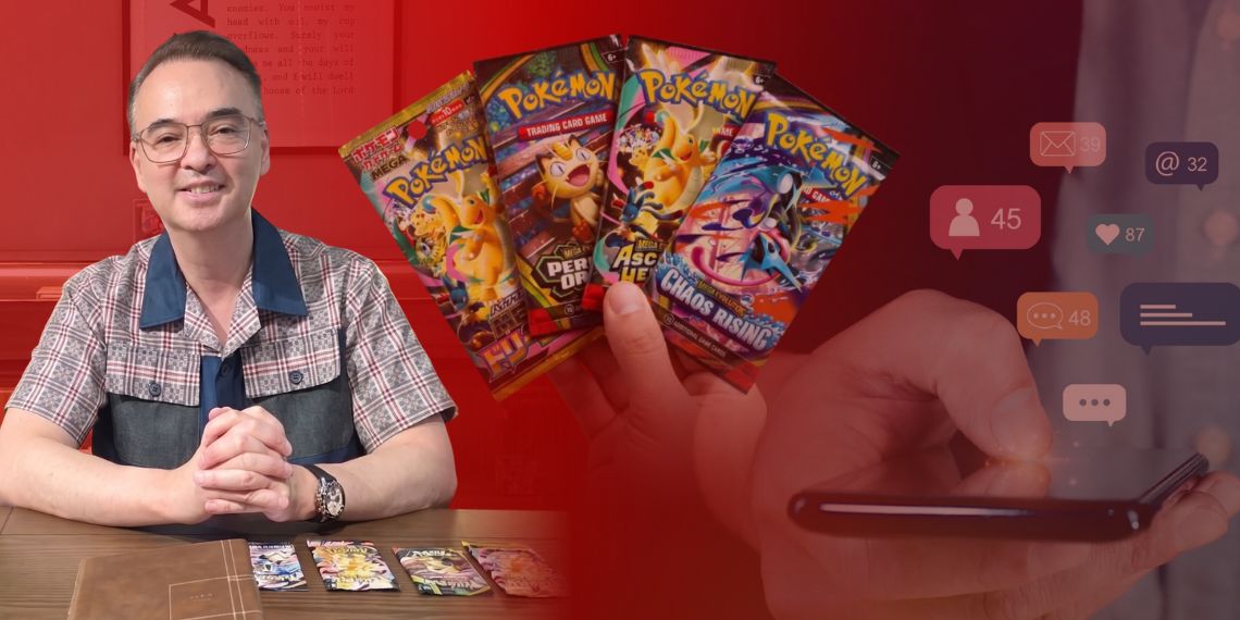 Cayetano takes a Pokémon-style route to explain politics to young Filipinos