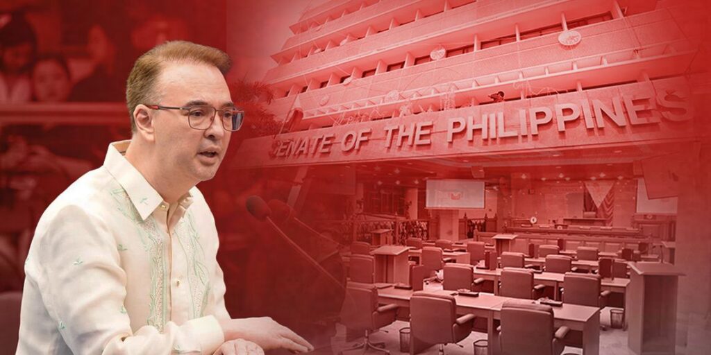 Cayetano calls out Minority senators’ silence on alleged assault of OSAA employee