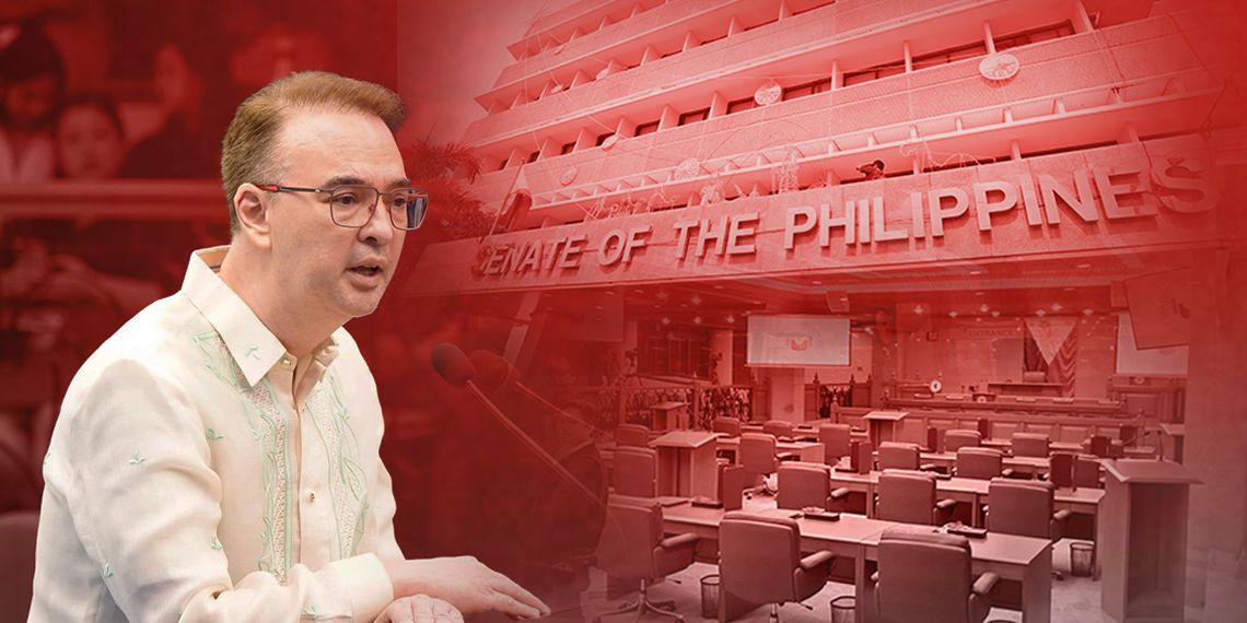 Cayetano calls out Minority senators’ silence on alleged assault of OSAA employee