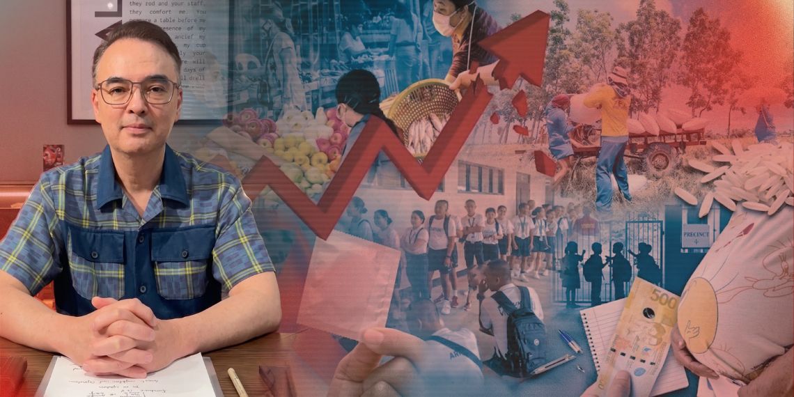 Despite Senate numbers game, Cayetano keeps focus on inflation, jobs, other ‘important numbers’