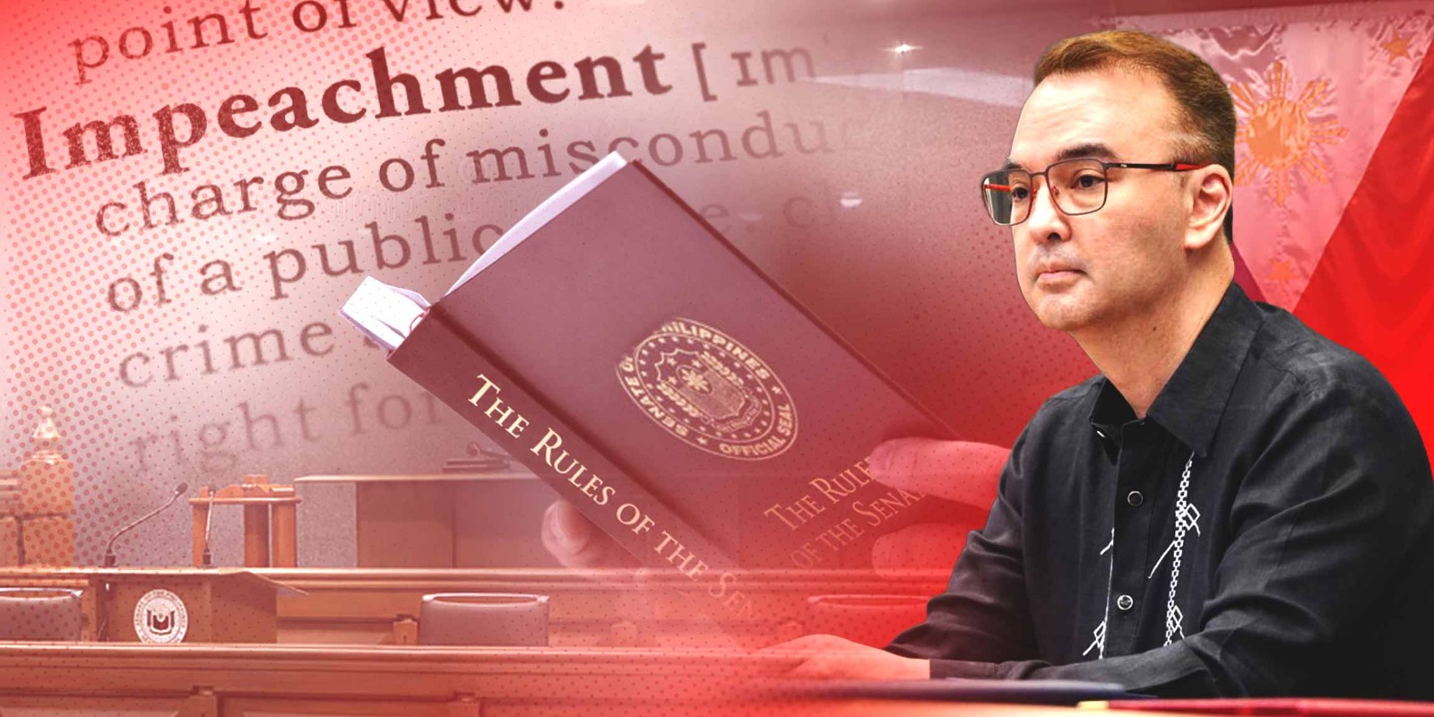 Cayetano dismisses link between Senate rules proposal and VP Duterte impeachment