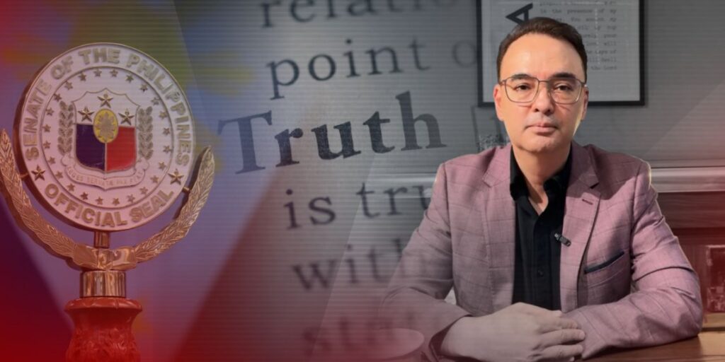 SP Cayetano challenges senators: If you love the country, fight for it