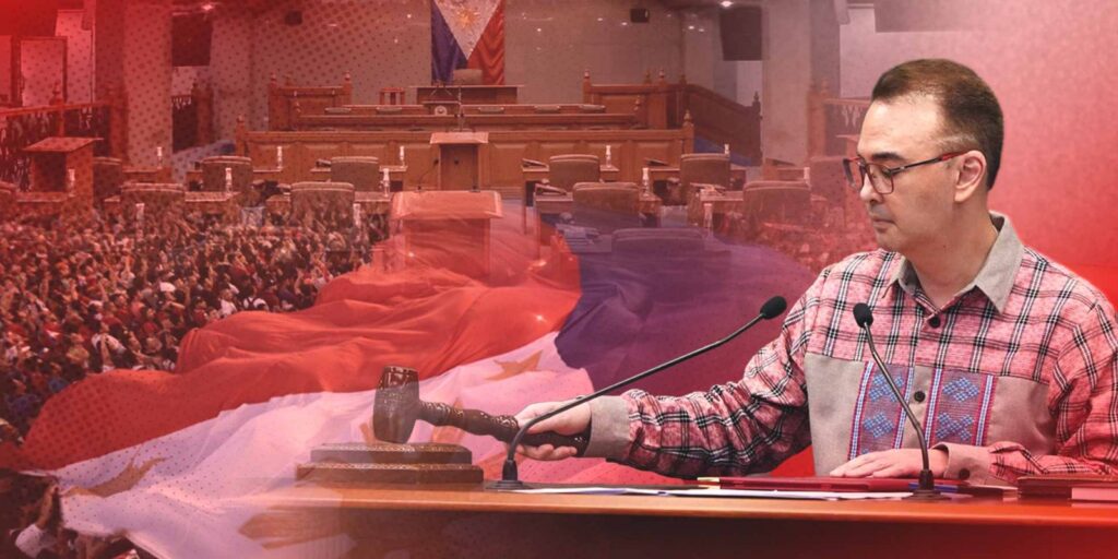 Cayetano urges Filipinos to strengthen democracy, uphold truth and Constitution