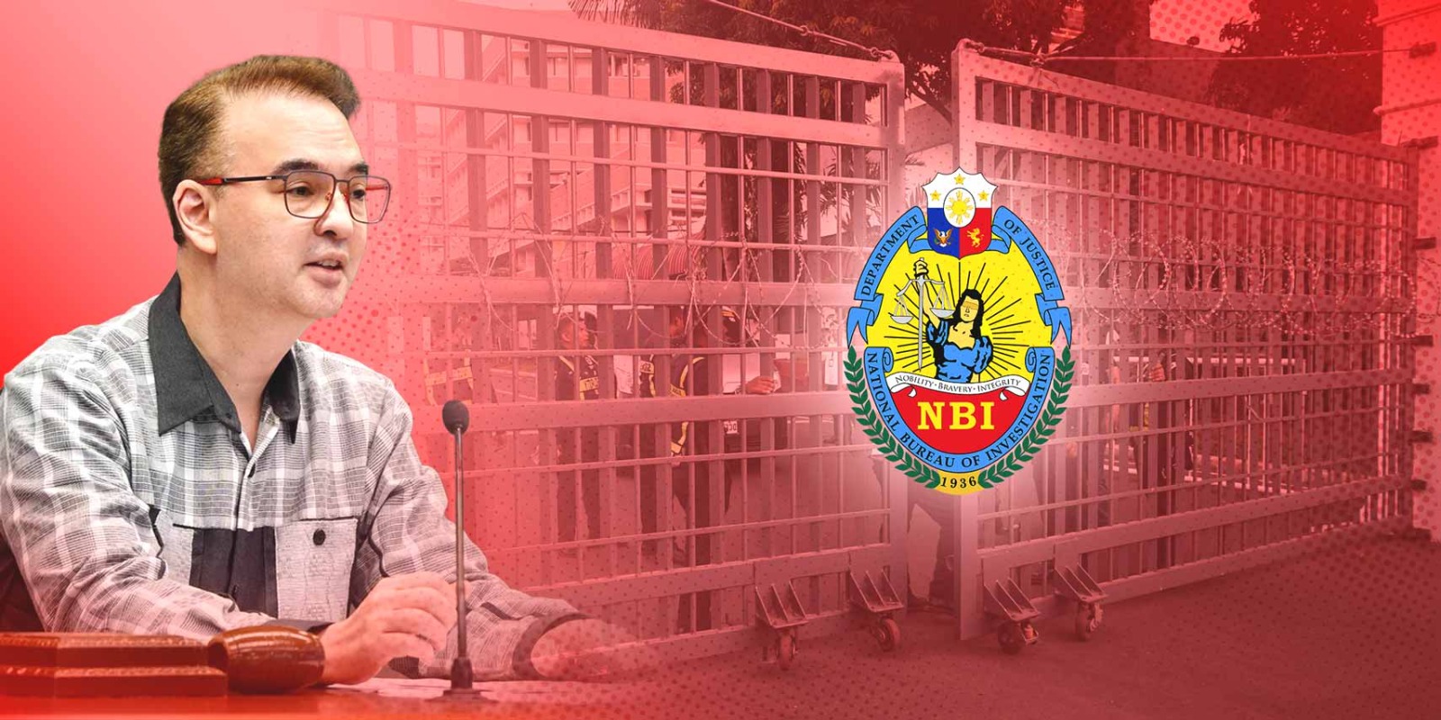 Cayetano questions NBI threat briefing to select senators