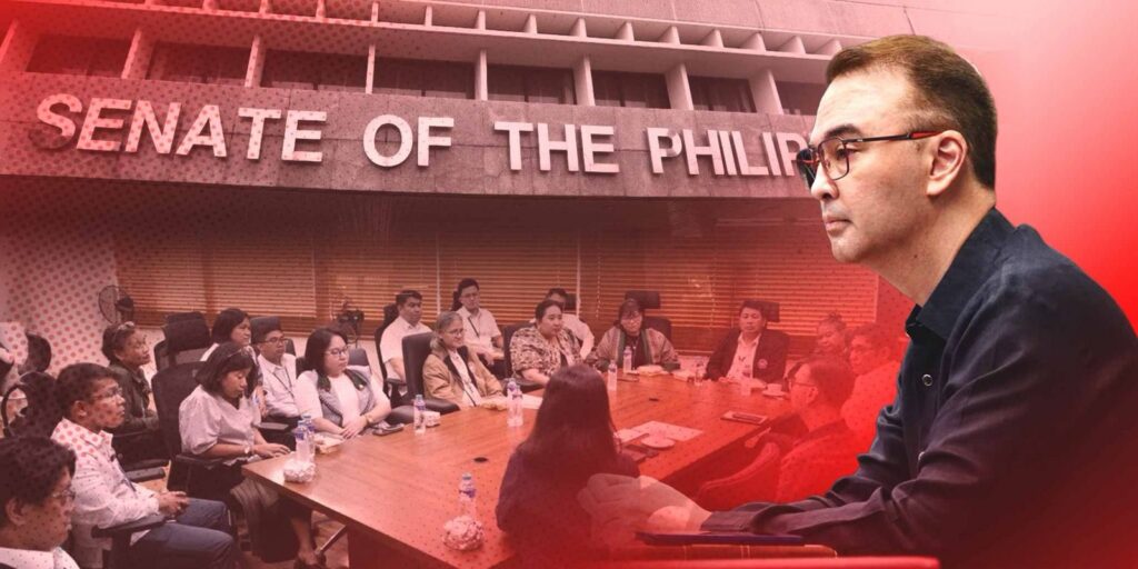 Cayetano seeks for employees’ welfare amid Senate leadership rift