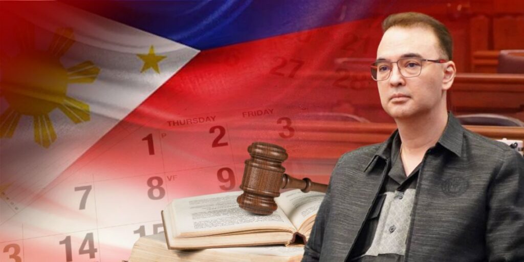Cayetano moves to keep impeachment trial calendar on track