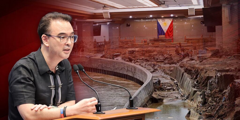 Cayetano is still Senate President, Blue Ribbon hearing on flood control scam to push through