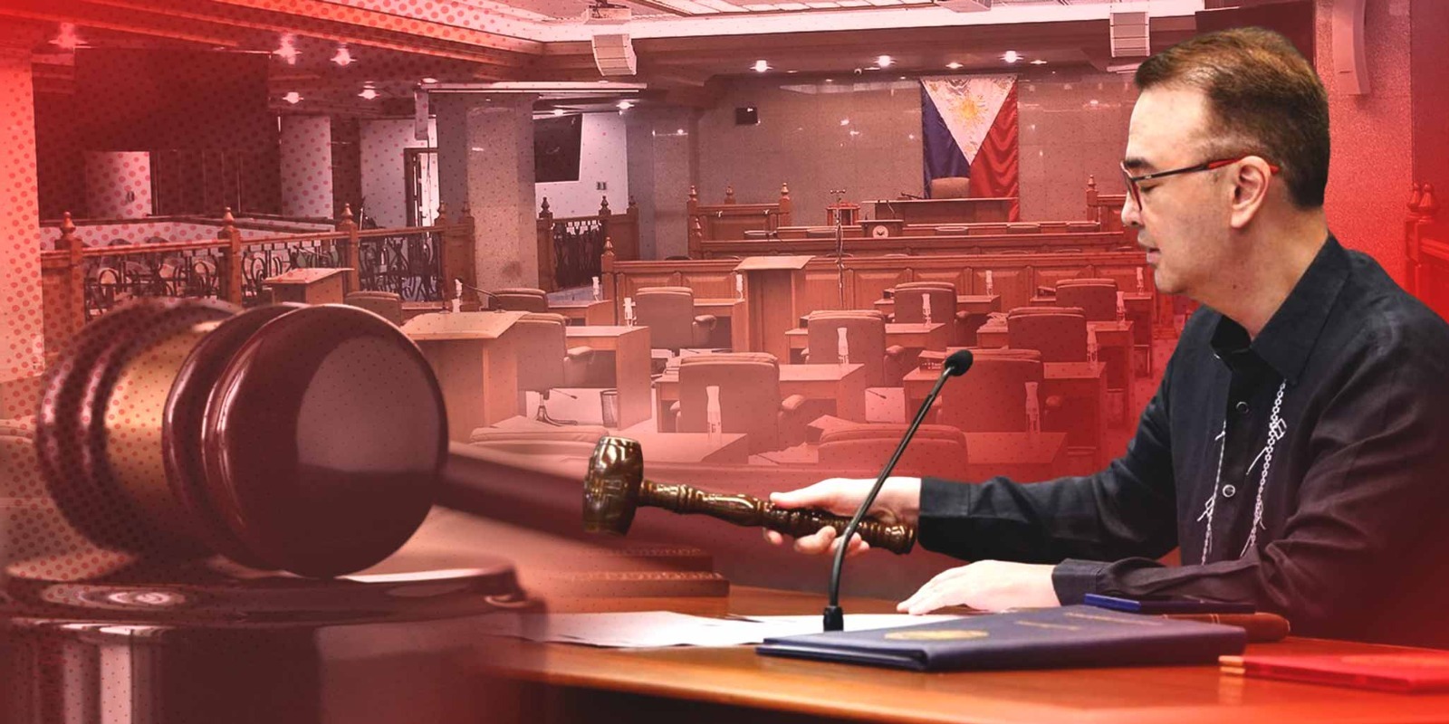 Cayetano yields the gavel — but not the fight for truth