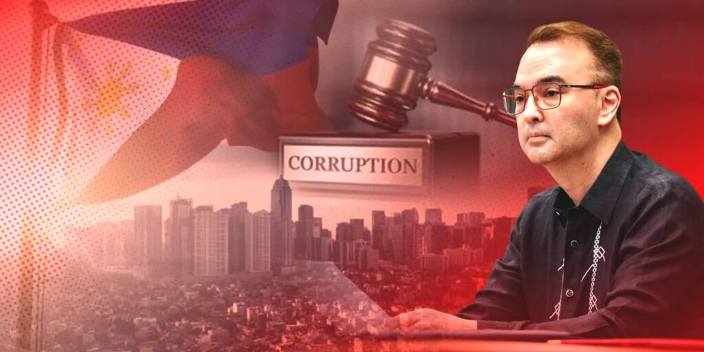 Cayetano: Fight vs corruption central to nation-building agenda