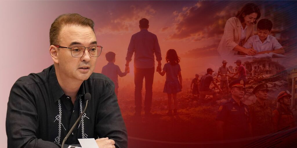 Cayetano warns against a 'fatherless nation