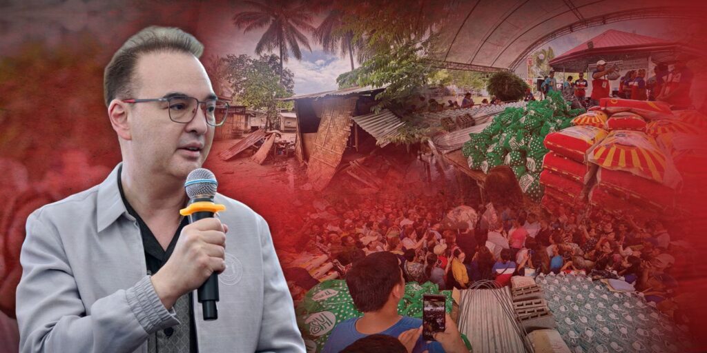 Cayetano brings aid to quake-hit Mindanao communities, pushes rehabilitation beyond relief
