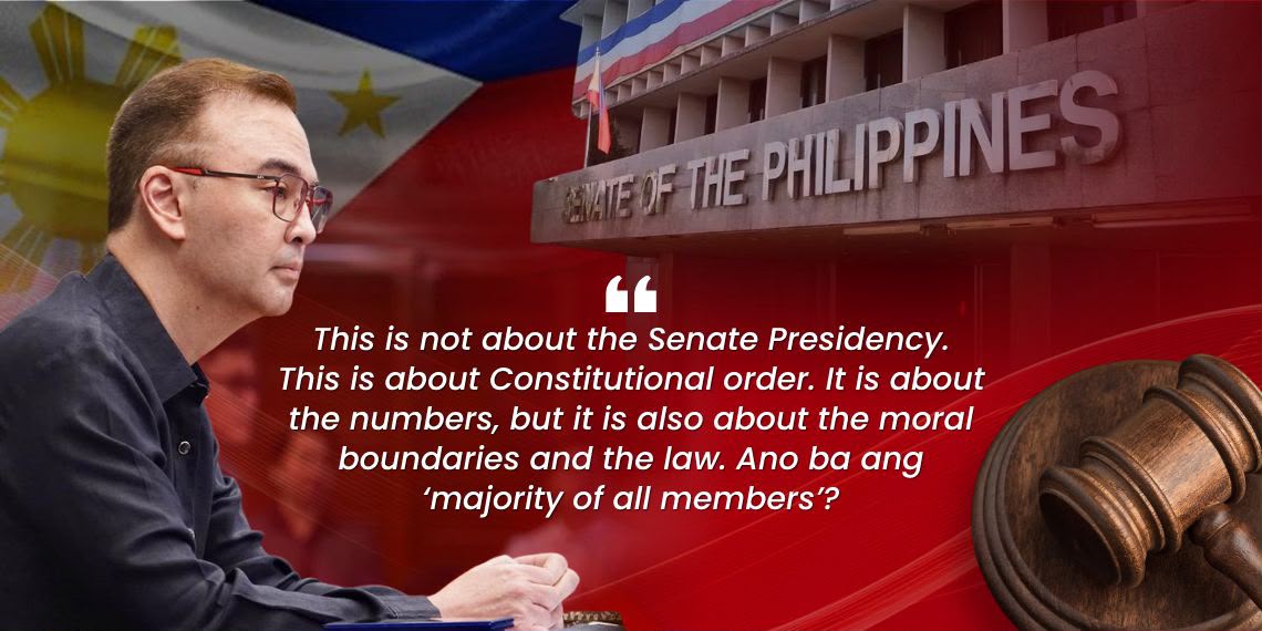 Cayetano warns fairness of VP impeachment trial at risk without SC ruling on Senate majority