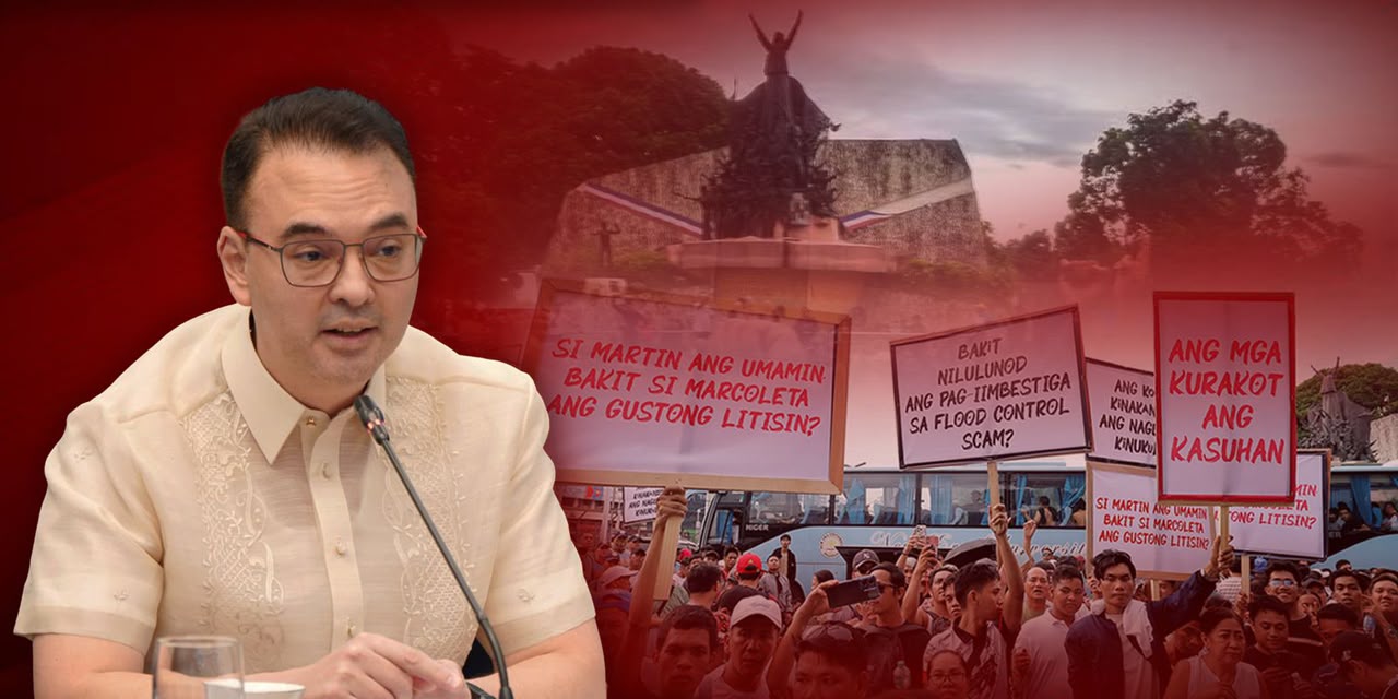 Cayetano urges law enforcers to uphold right to peaceful protest amid INC rally