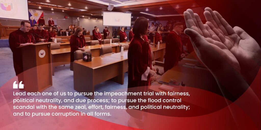 Cayetano’s prayer: Give us strength to obstruct injustice
