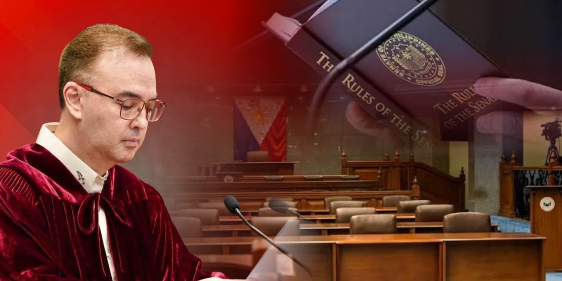 Cayetano insists on rules, fair proceedings in Day 2 of VP impeachment trial
