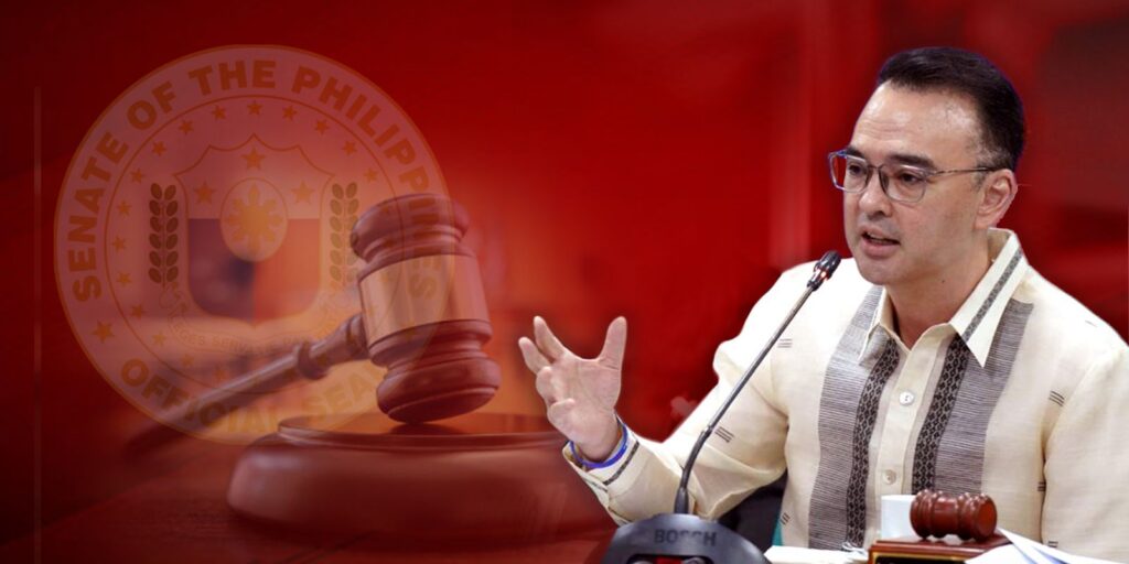 Cayetano: 16-vote threshold stands in VP Duterte impeachment trial