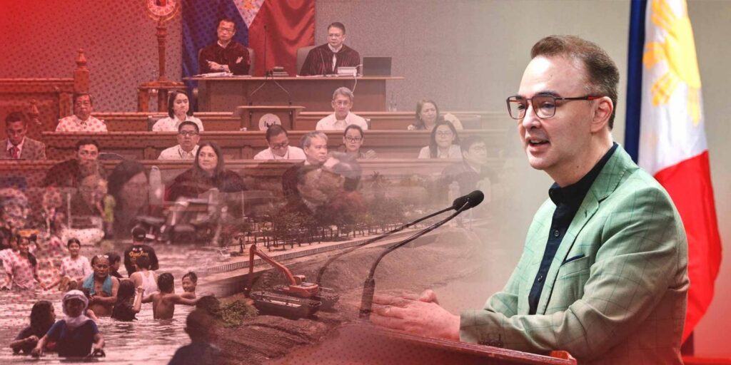Cayetano: PH cannot be a ‘one-issue nation’ amid impeachment trial