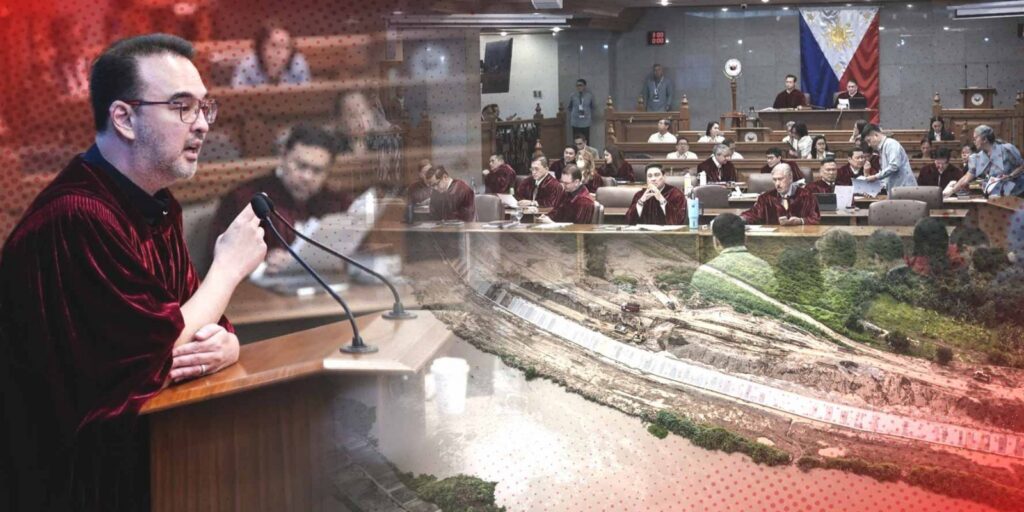 Cayetano: Senate should pursue flood control probe with same urgency as impeachment