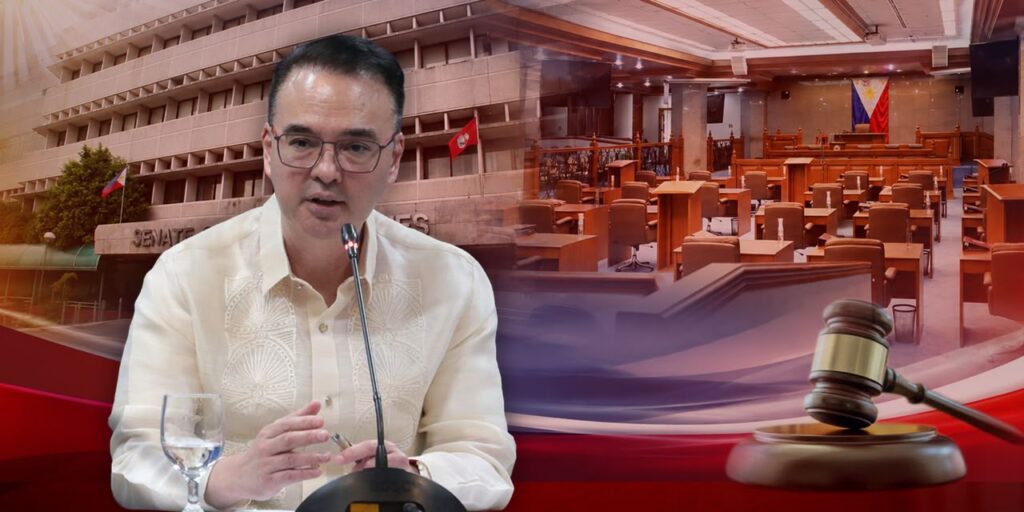 Cayetano asks impeachment court to let Estrada, Marcoleta perform duties as senator-judges