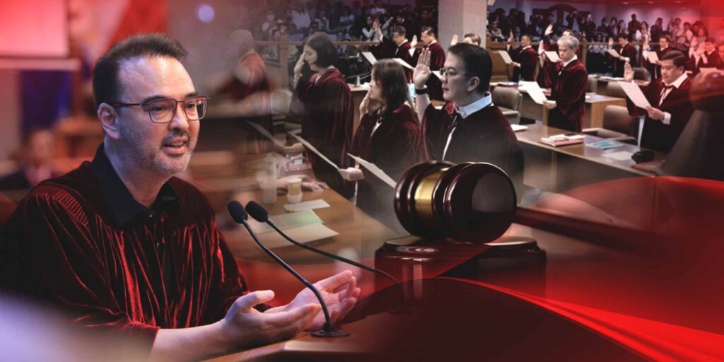 Cayetano urges fair questioning by senator-judges in VP Duterte impeachment trial