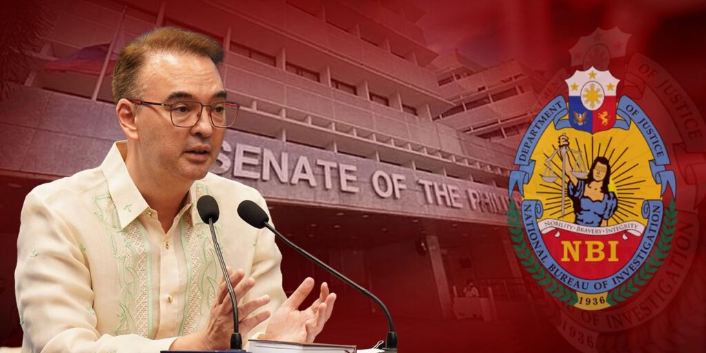 Cayetano questions bid to move NBI chief's testimony