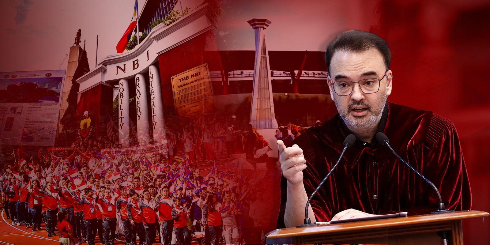 Cayetano: NBI investigations can proceed without public announcements