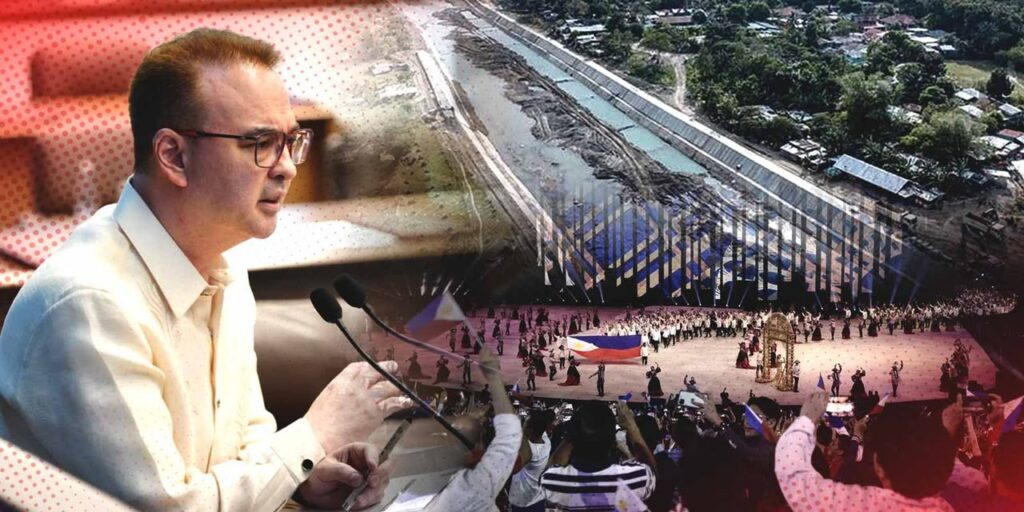 Cayetano dares conduct of parallel probe into flood control scandal as NBI investigates 2019 SEA Games