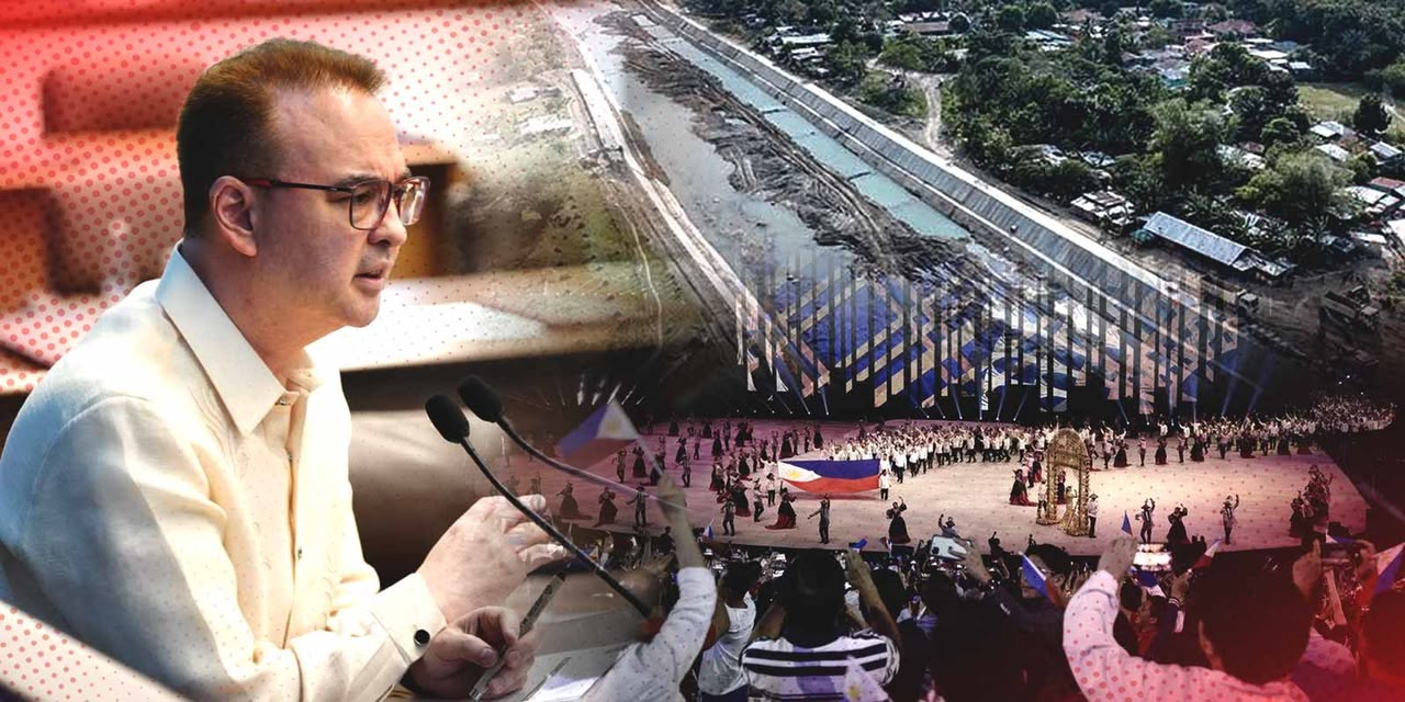 Cayetano dares conduct of parallel probe into flood control scandal as NBI investigates 2019 SEA Games