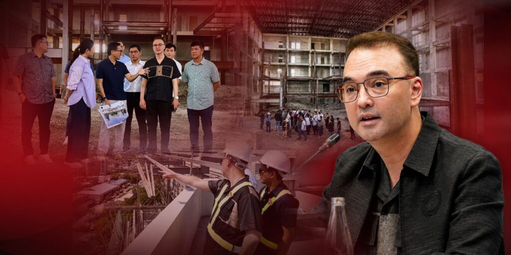 Cayetano questions new verification of Taguig projects after earlier DPWH review