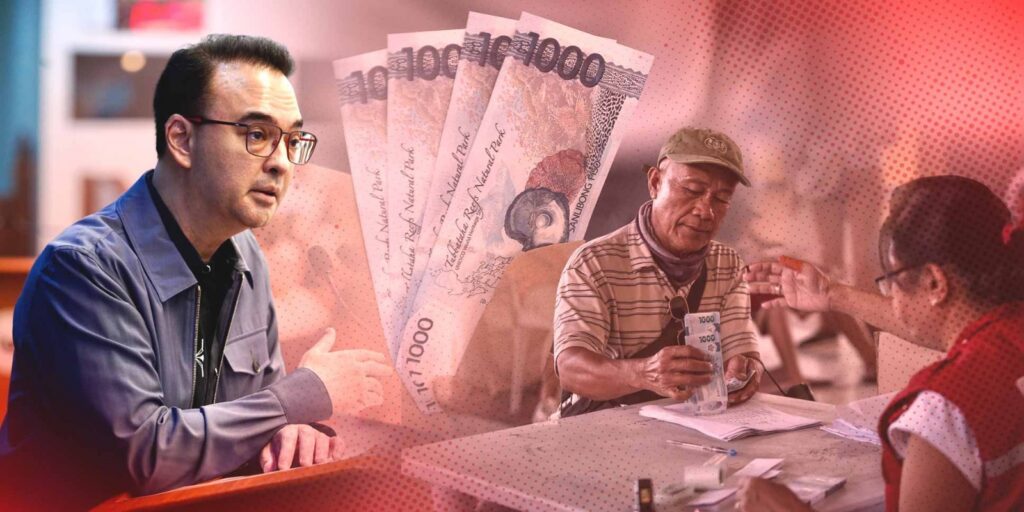 Cayetano: Cash aid, economic recovery require accountability
