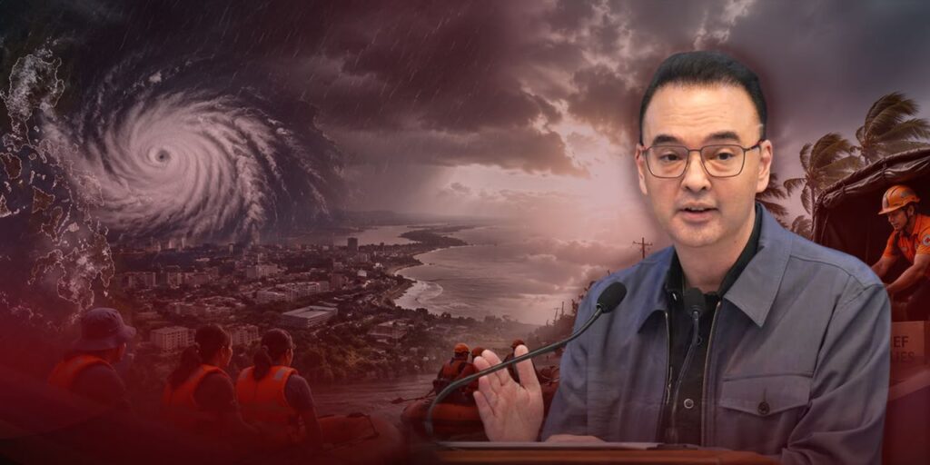 Cayetano stresses year-round disaster preparedness as Typhoon Inday threatens PH