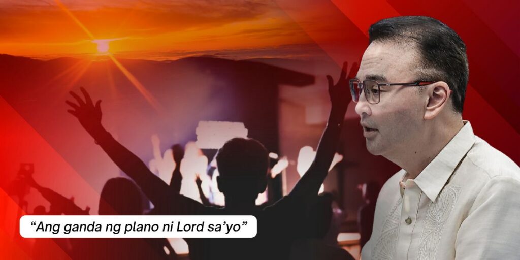 Cayetano encourages Filipino youth: Anchor your identity in Christ