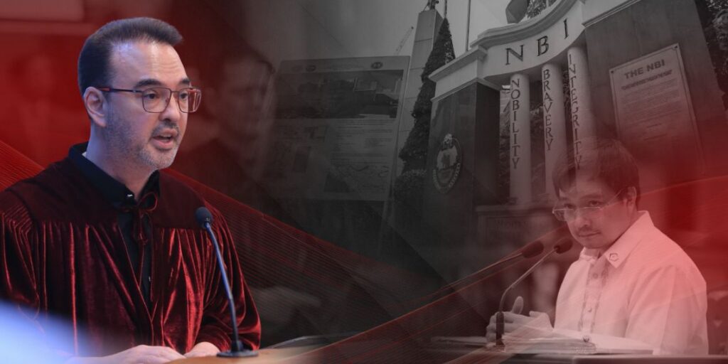 Cayetano flags NBI assignment of Marcos threat probe to Cybercrime Unit