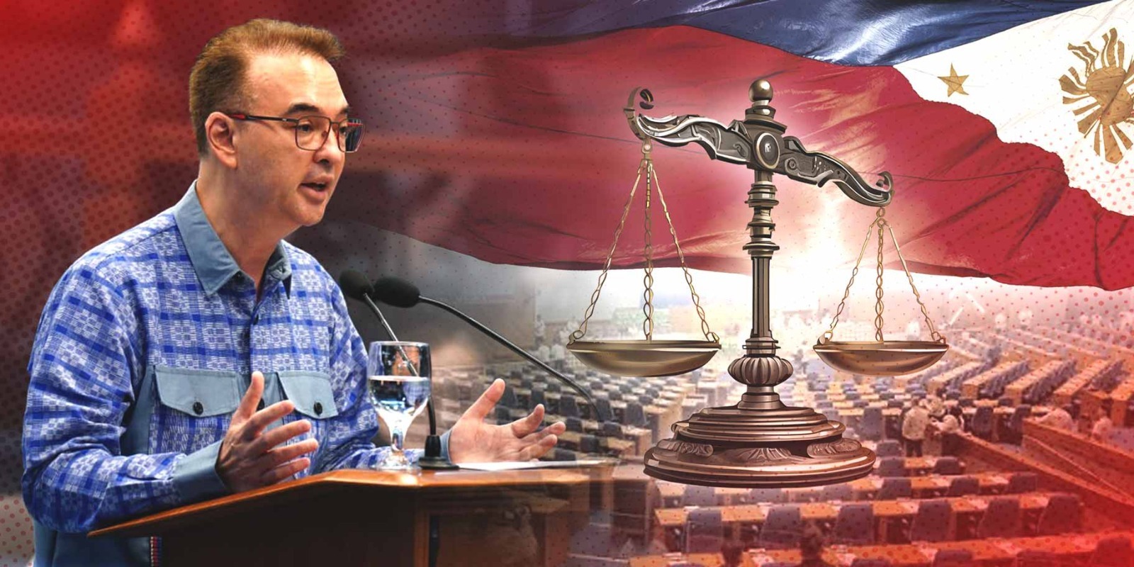 Ahead of SONA, Cayetano warns democracy may be in danger