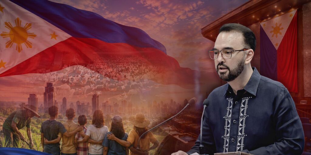 Cayetano's Kontra-SONA calls for shared national vision to unlock PH's full potential