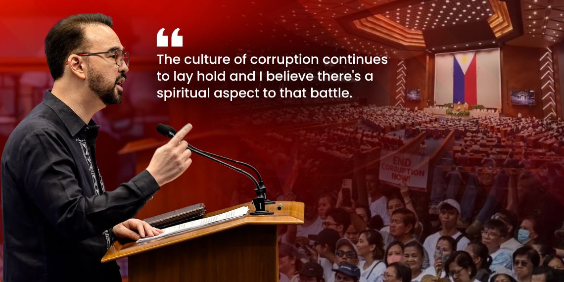 Cayetano: Philippines must end culture of corruption