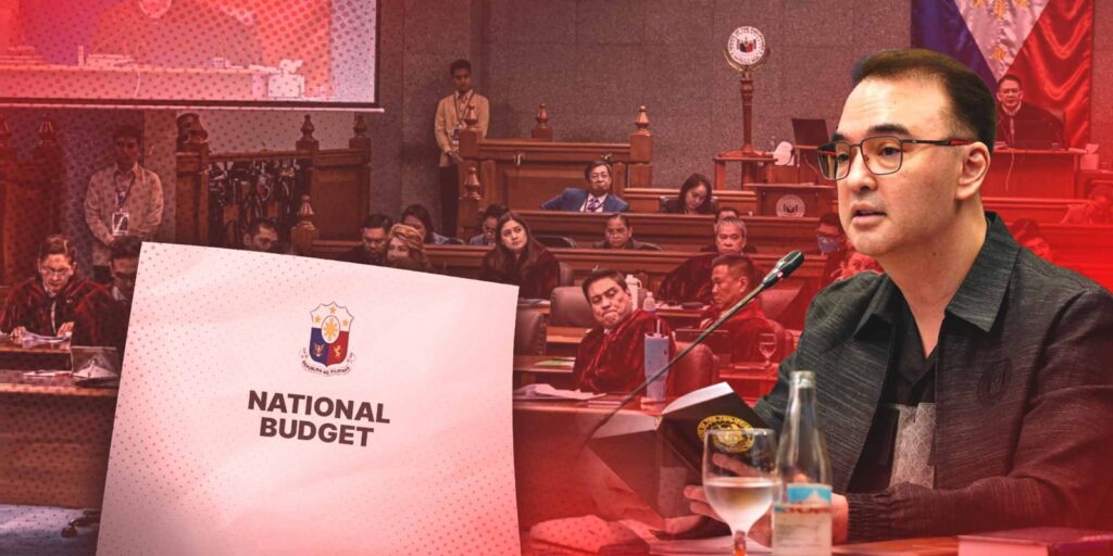 Cayetano: Senate must find balance between impeachment and other duties