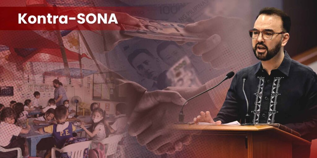 Cayetano’s Kontra-SONA: Culture of wrongdoing is holding PH back