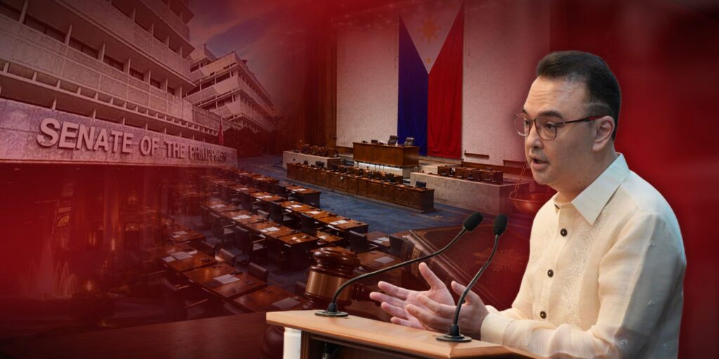 Cayetano: Fair Impeachment rests with the Senate