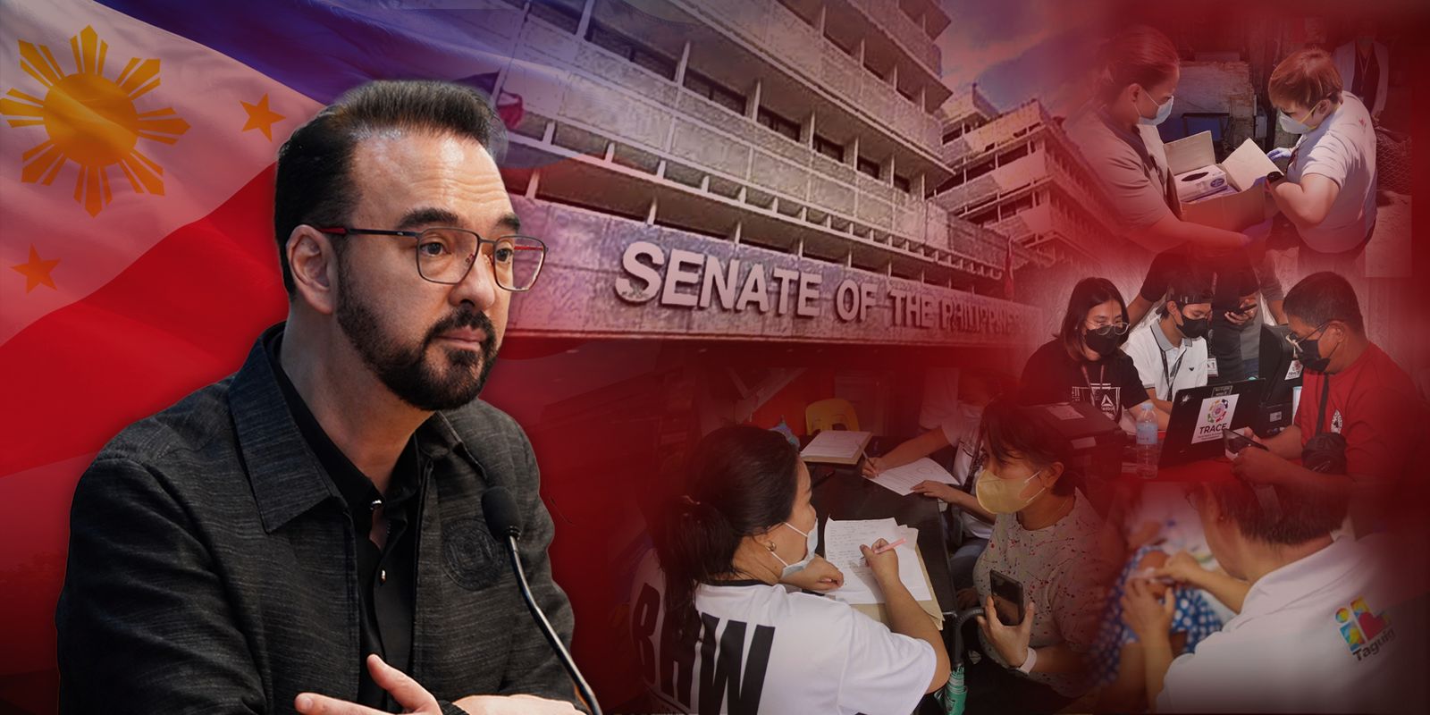 Cayetano hails Senate push to compensate Barangay Health Workers, says measure is key to address stunting