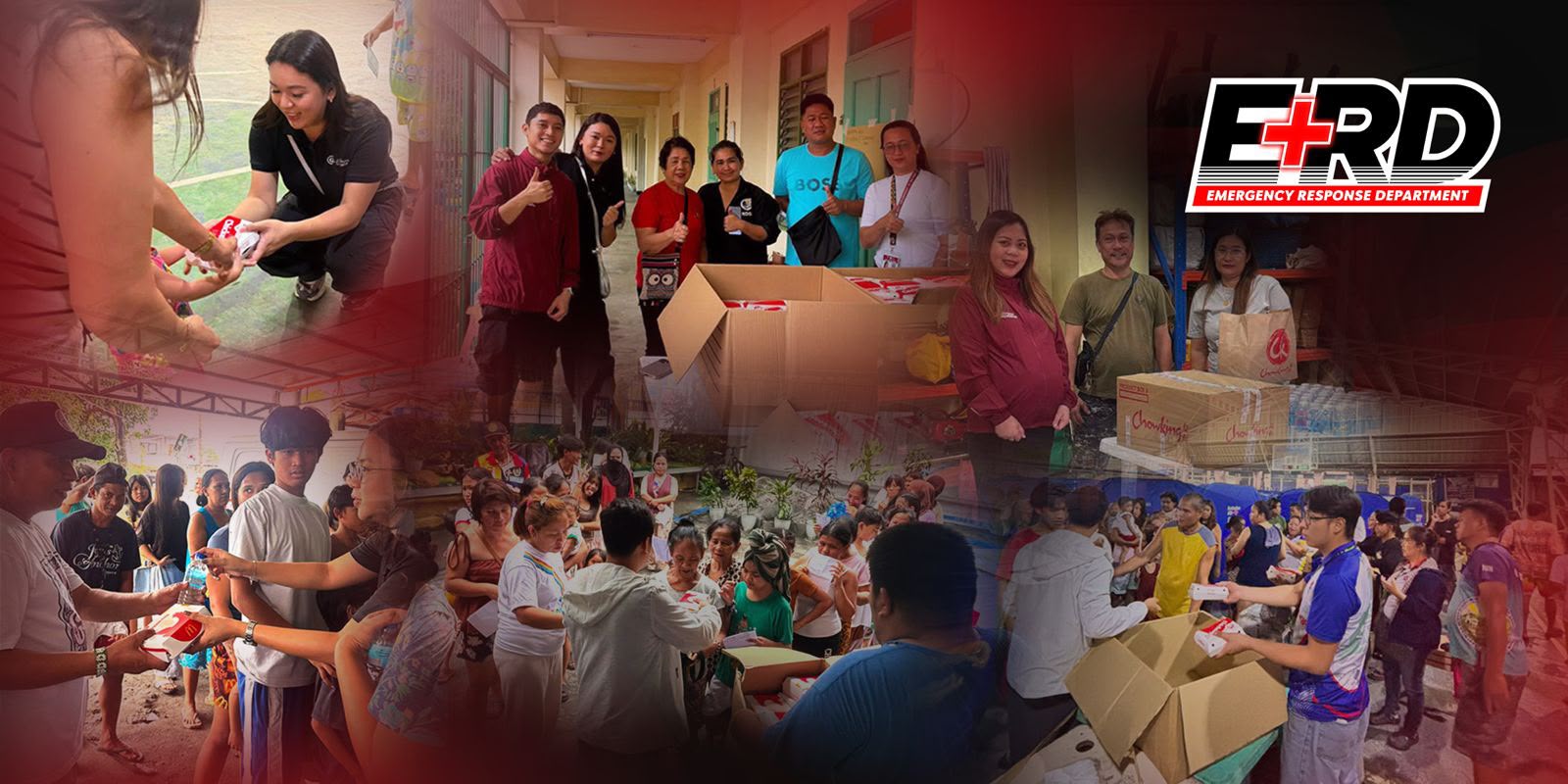 Cayetano team continues relief operations in Rizal, Cavite, Parañaque