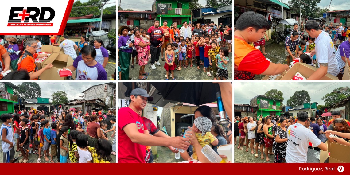Cayetano’s Emergency Response unit brings relief to Rizal