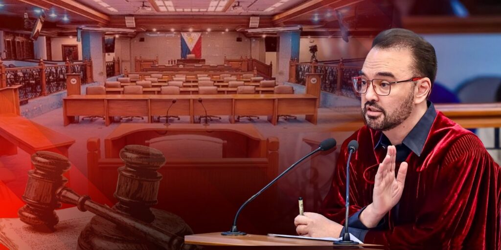 Cayetano urges Senate impeachment court and participants: Be circumspect with words