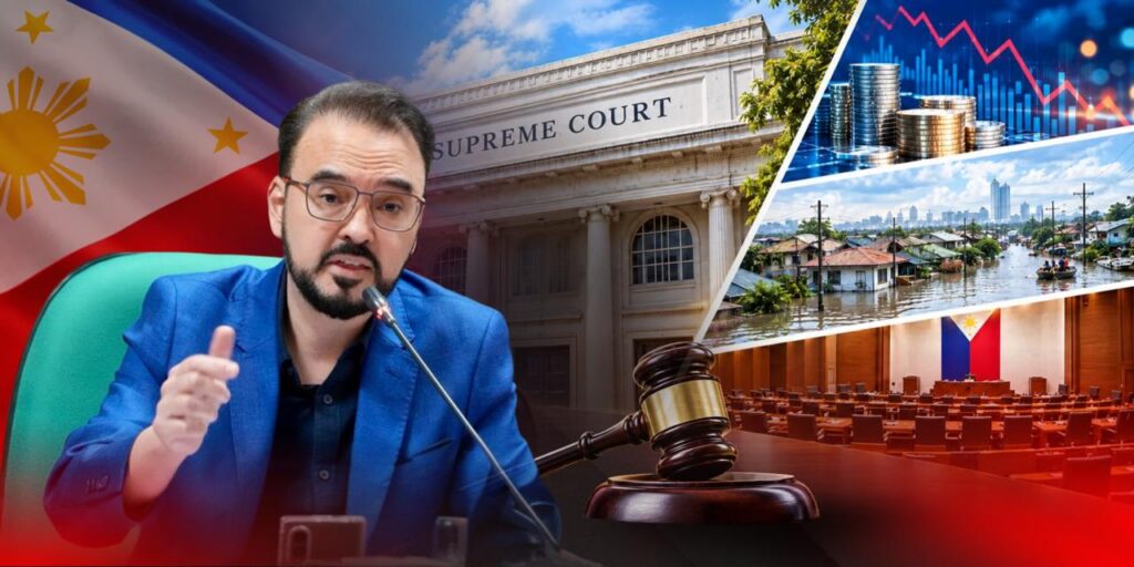 Cayetano: SC must rule fast on vote threshold amid economic woes, flood control mess