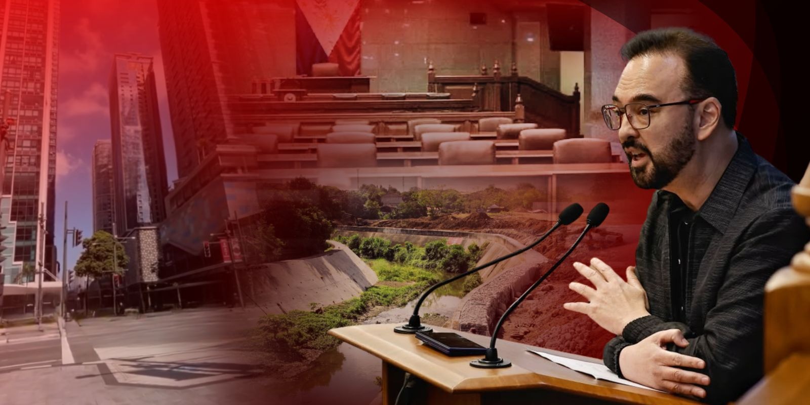 Cayetano calls for national dialogue toward a flood-free PH