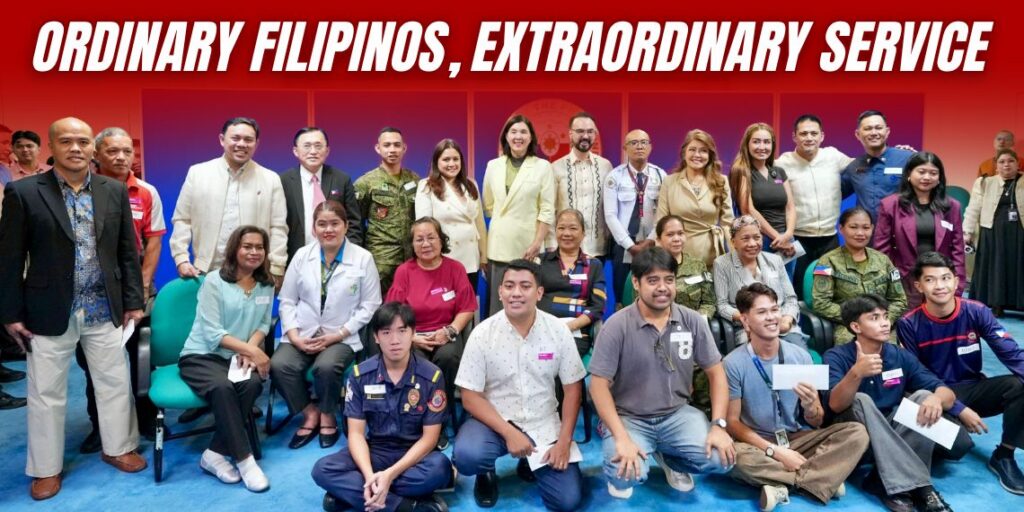 Cayetano-led Minority honors service workers, other modern-day heroes