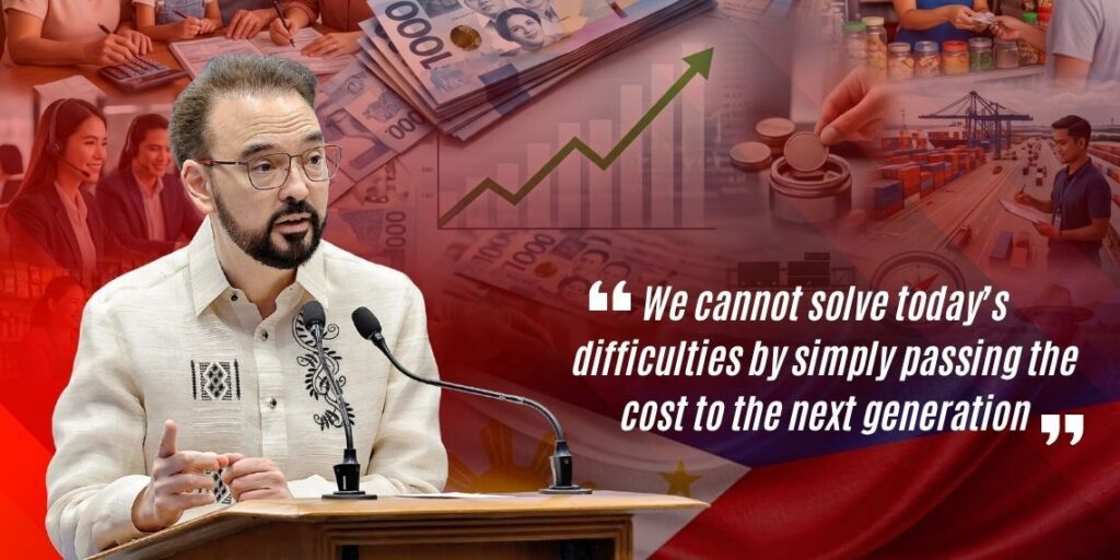 Cayetano moves to bring RISE economic reforms into 2027 budget