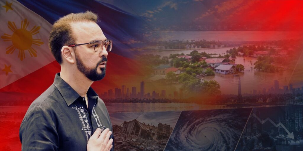 Cayetano prays for protection, healing for the nation amid multiple crises